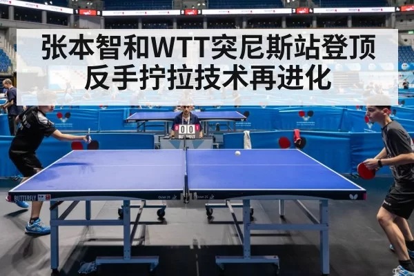 professional table tennis match